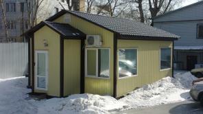 Дачные домики под ключ в Щёкино